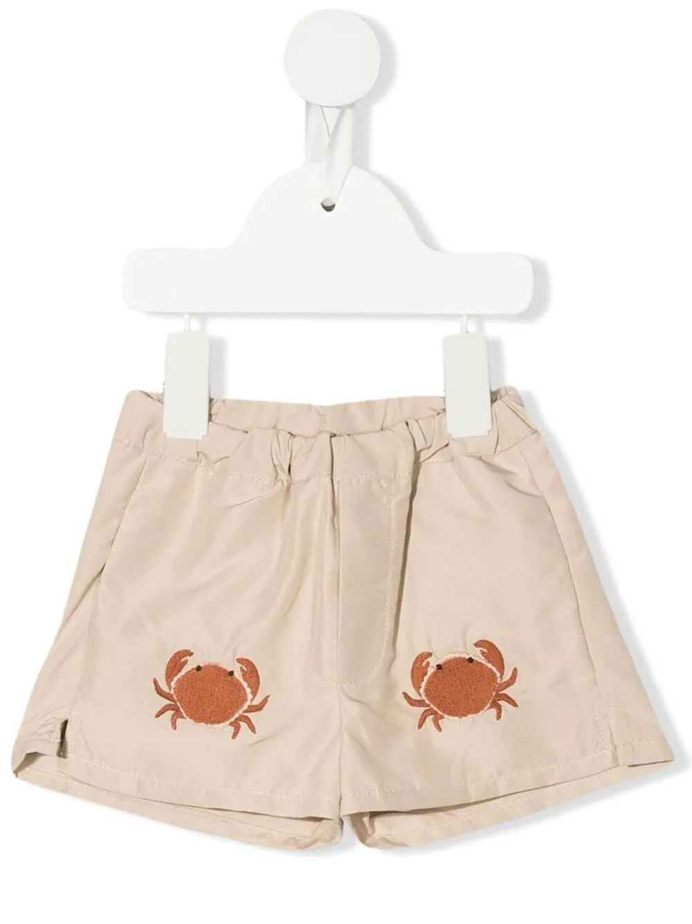 

Donsje shorts con cangrejos bordados - Neutro