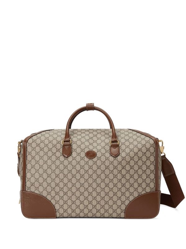 Gucci GG Supreme-canvas Suitcase - Farfetch