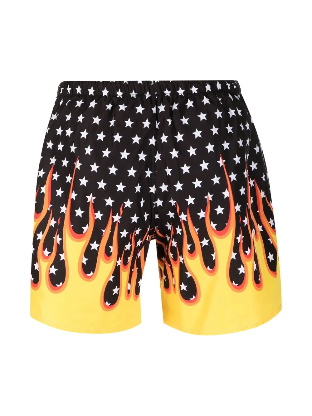 yes i am Stars on Fire printed swim shorts | Swim & Board Shorts | Image 2