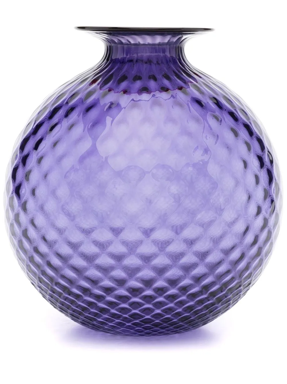 

Venini jarrón Monofiori Balloton - Morado