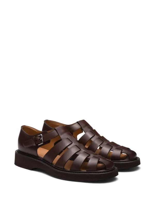 Hove caged sandals