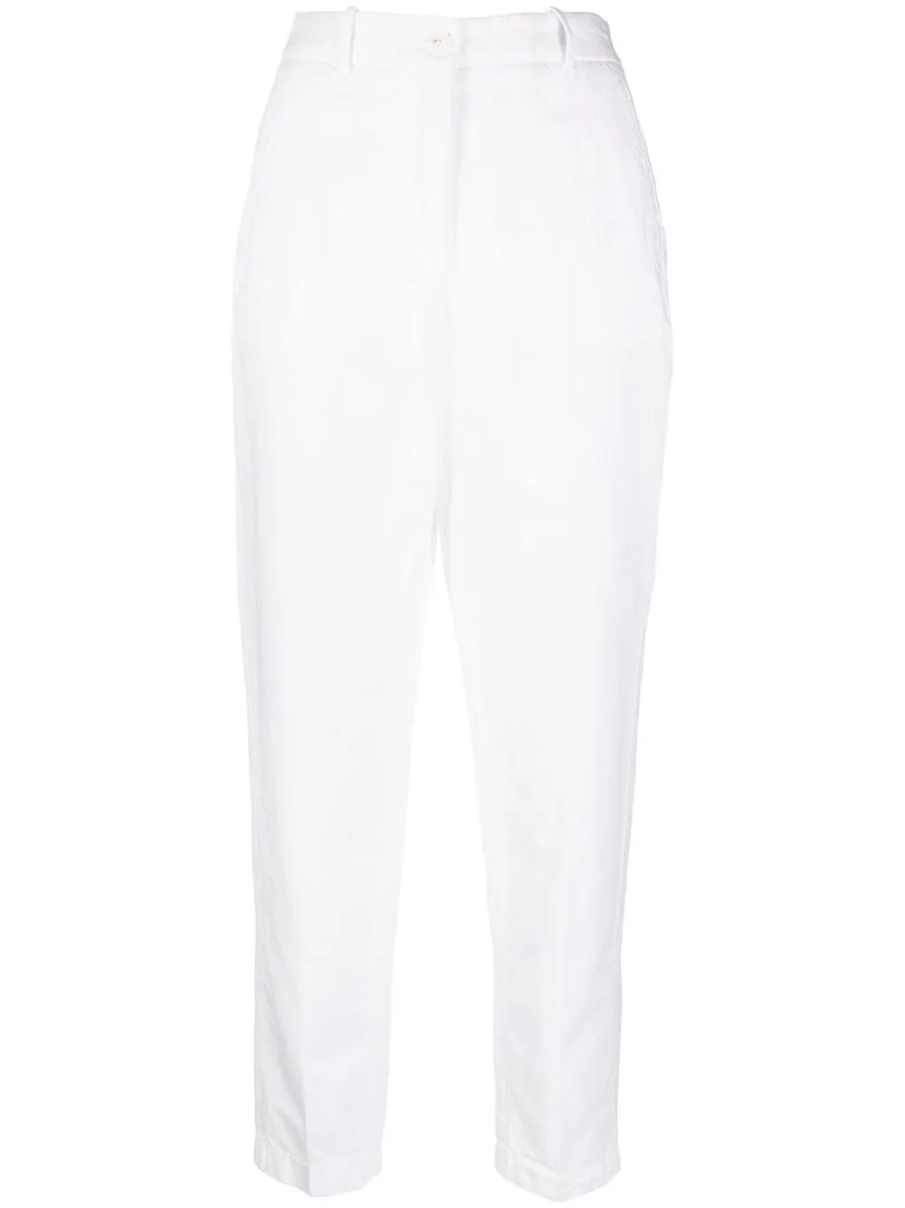 

Incotex pantalones con tiro medio - Blanco