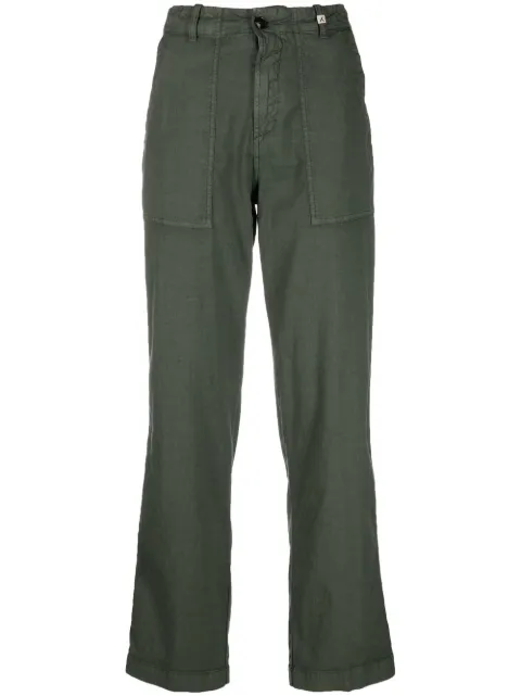 Myths - wide-leg cropped trousers