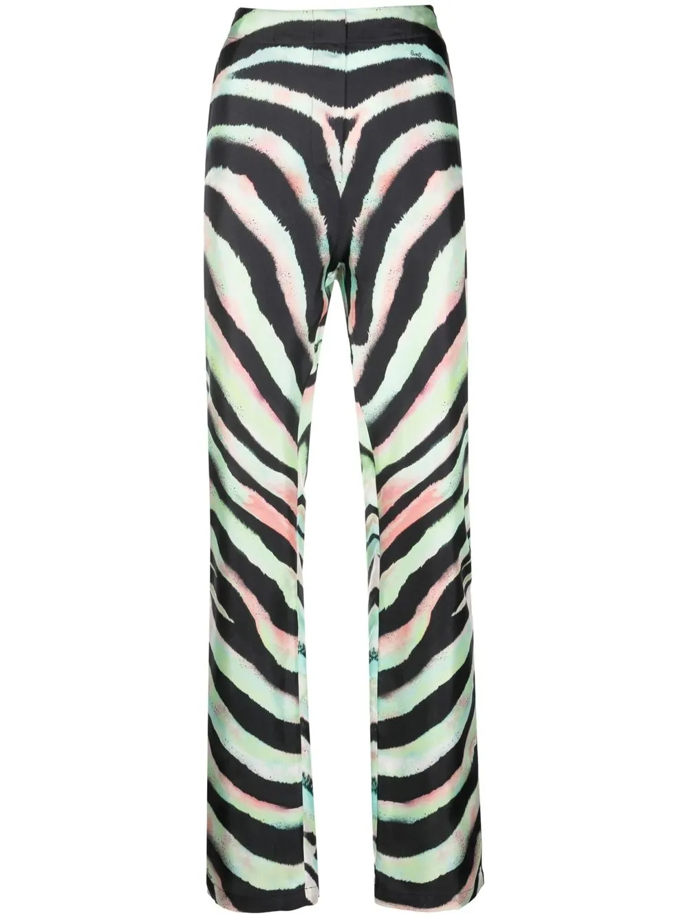 Roberto Cavalli zebra-print high-waisted Trousers - Farfetch