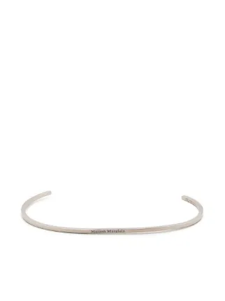 Maison Margiela シルバー カフブレスレット Maison Margiela（メゾンマルジェラ） ブレスレット バングル カフ