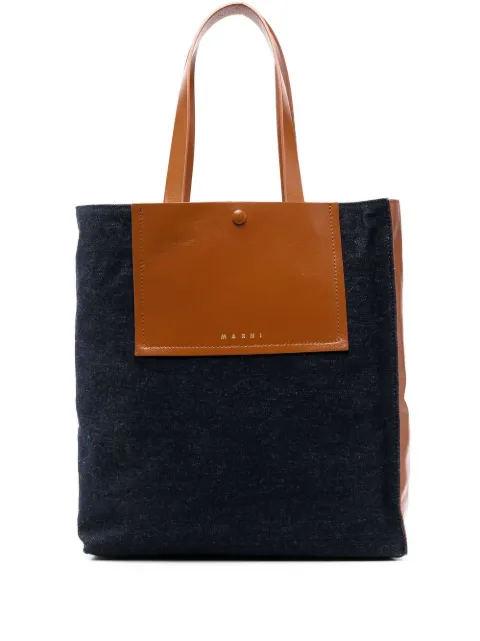 Marni Museo pocket-detail shoulder bag Women