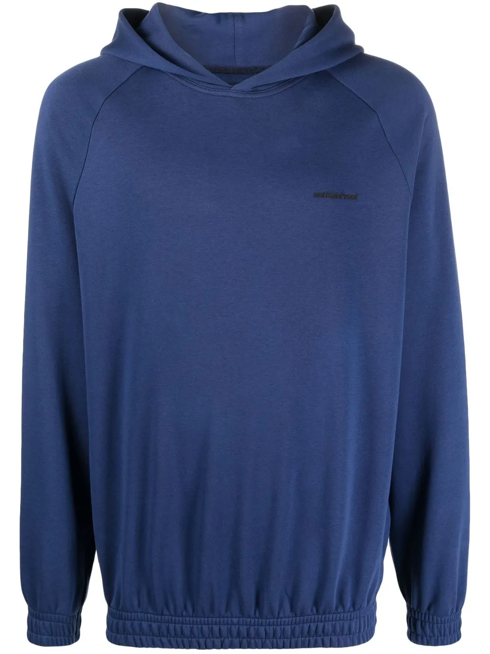 

STYLAND hoodie con texto estampado - Azul
