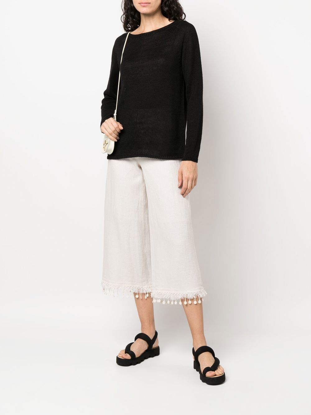 'S Max Mara Cropped culotte Beige