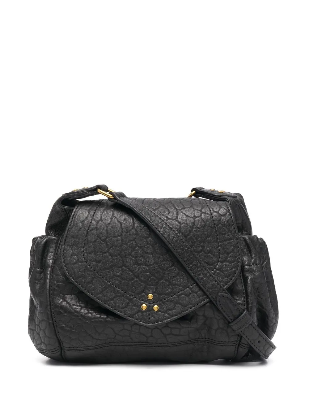 

Jérôme Dreyfuss bolsa de hombro Helmut Bubble - Negro