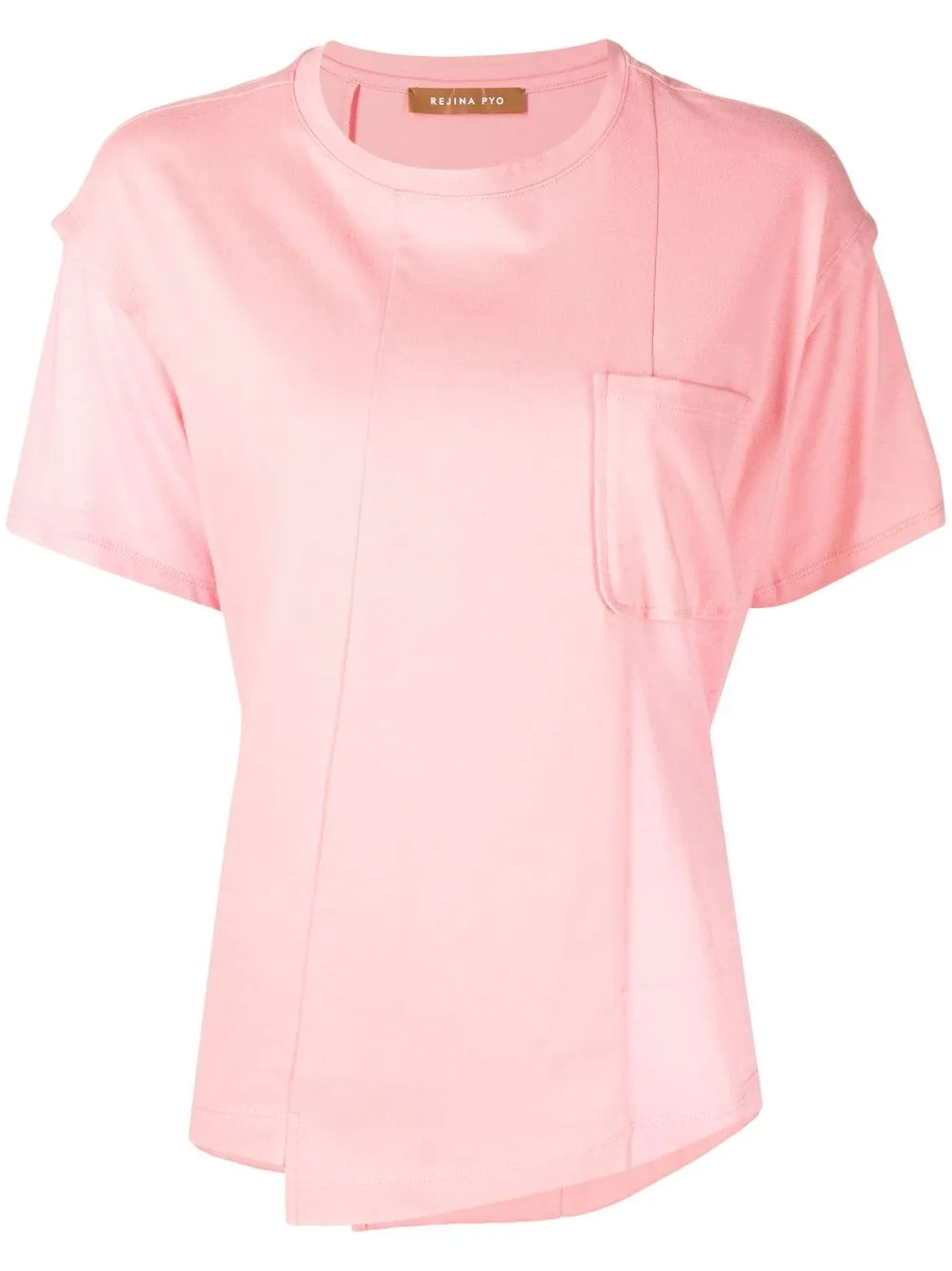 

Rejina Pyo Jamie patch-pocket T-shirt - Pink