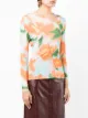 Rejina Pyo Annette tie-dye asymmetric top