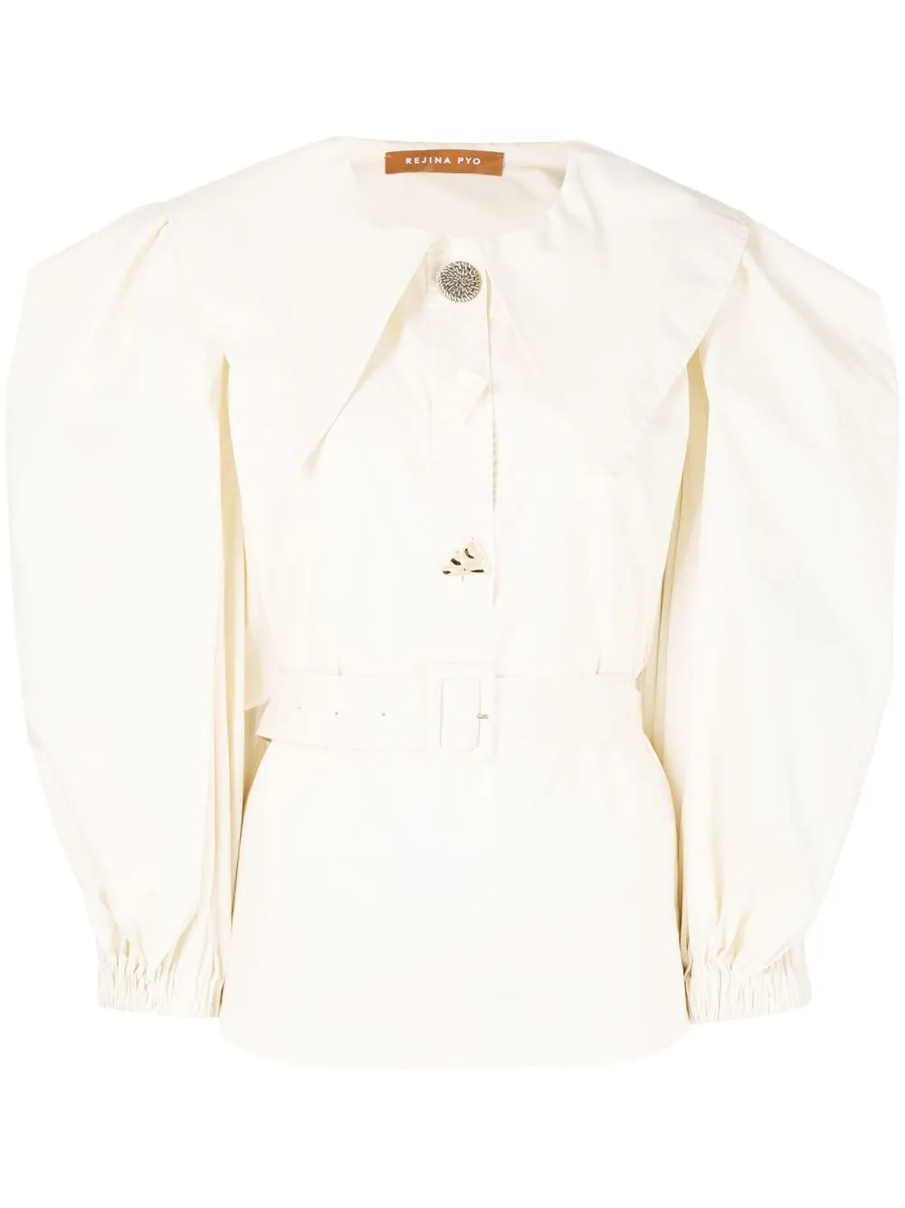 

Rejina Pyo Cellina puff-sleeve blouse - White