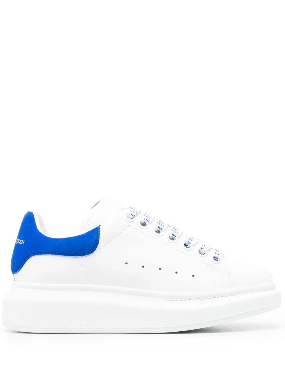 

Alexander McQueen tenis oversize - Blanco
