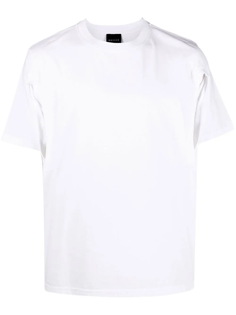 cut-out organic cotton T-shirt