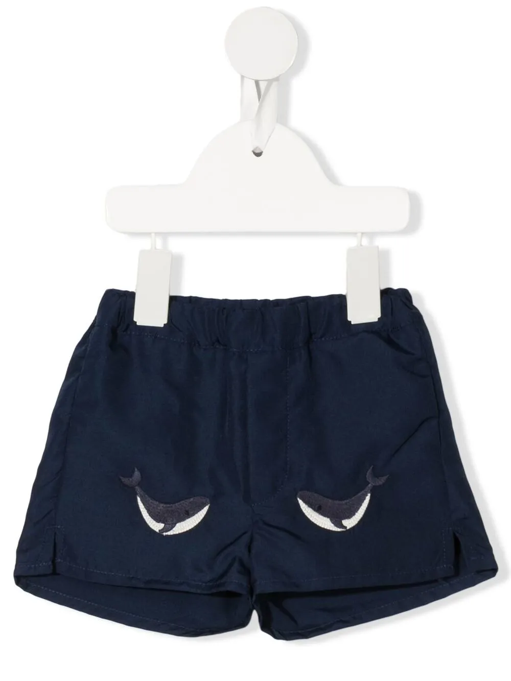 

Donsje Seba whale-motif swim shorts - Blue