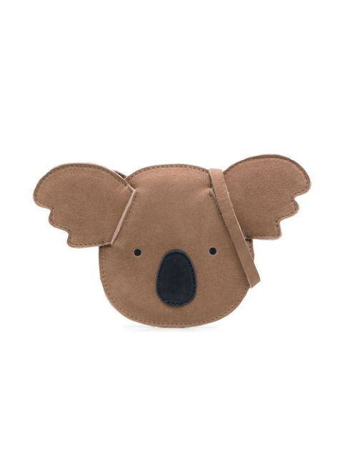 Donsje Bolsa Koala de couro