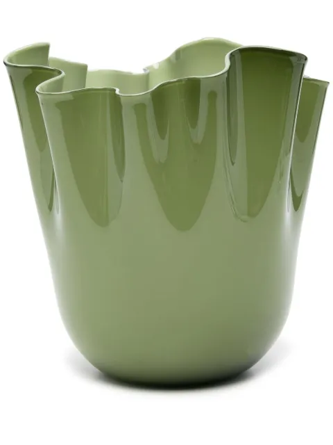 Venini sculptural glass vase