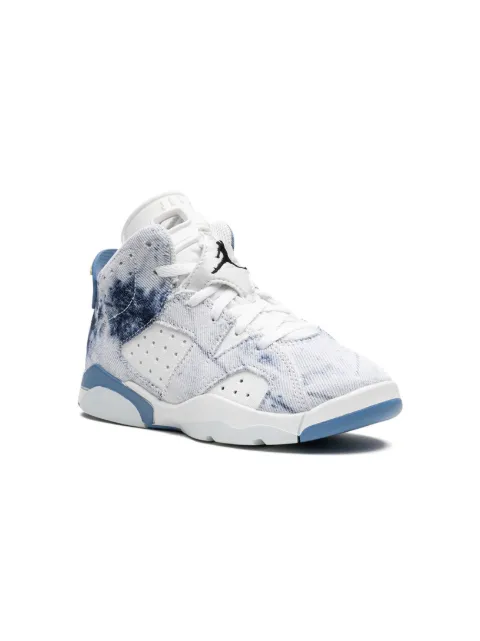 Jordan Kids "baskets Air Jordan 6 Retro ""Washed Denim"""