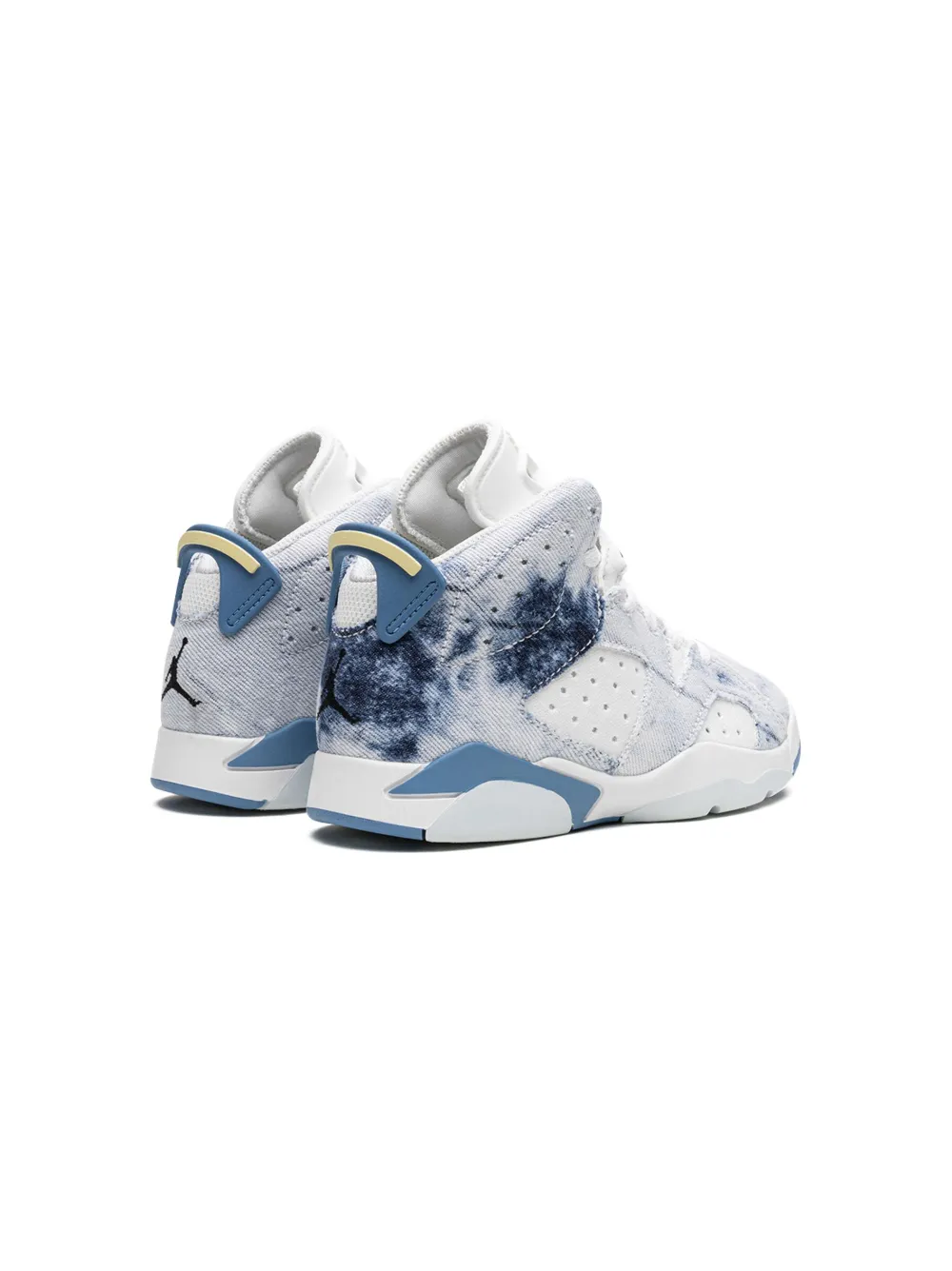 Jordan Air  6 Retro "washed Denim" Sneakers In White