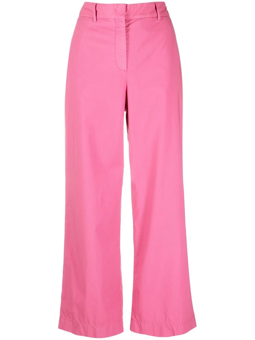 

Incotex pantalones anchos capri - Rosado