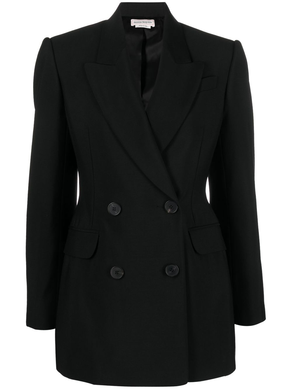 Alexander McQueen double-breasted blazer - Black