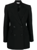 Alexander McQueen double-breasted blazer - Black