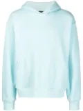 STYLAND x notRainProof pullover hooded sweatshirt - Blue