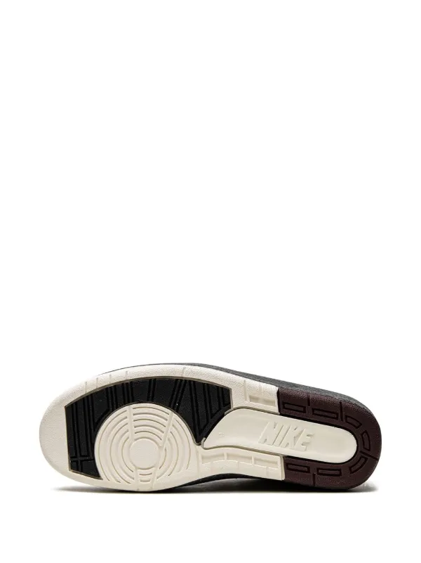 Jordan x A Ma Maniére Air Jordan 2 Sneakers | Neutrals | FARFETCH