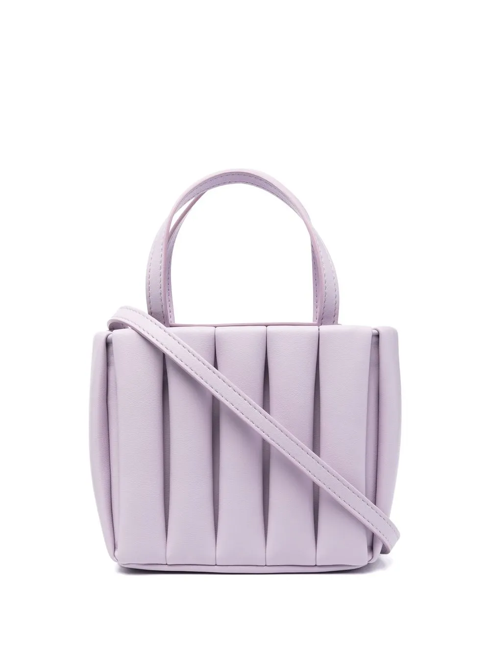 

Themoirè tote Aria - Morado