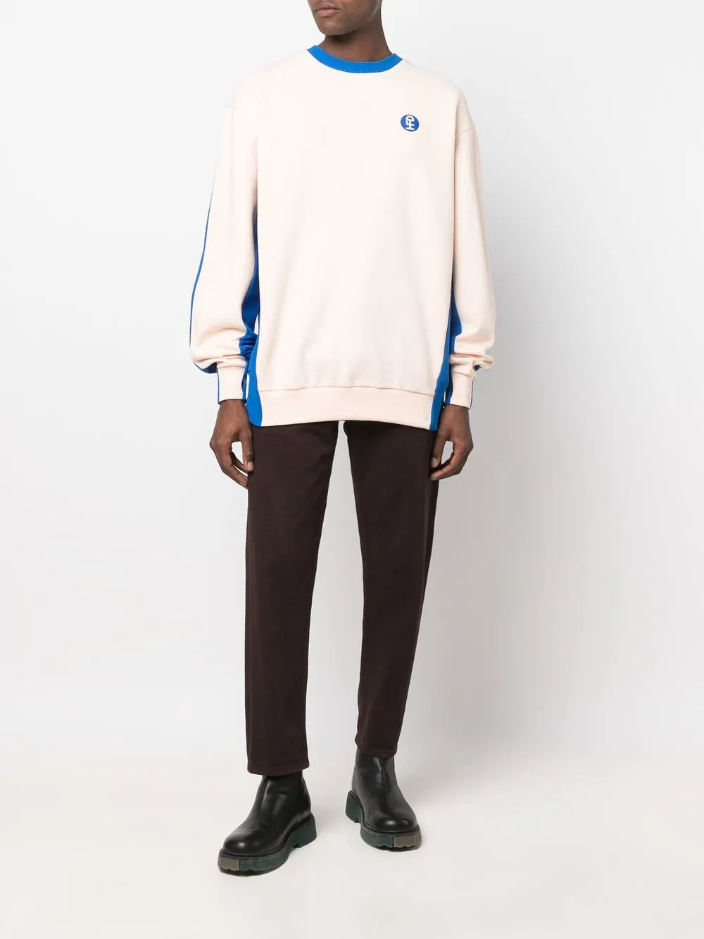 Honey Fucking Dijon Sweatshirt Mit Logo Print   Nude 