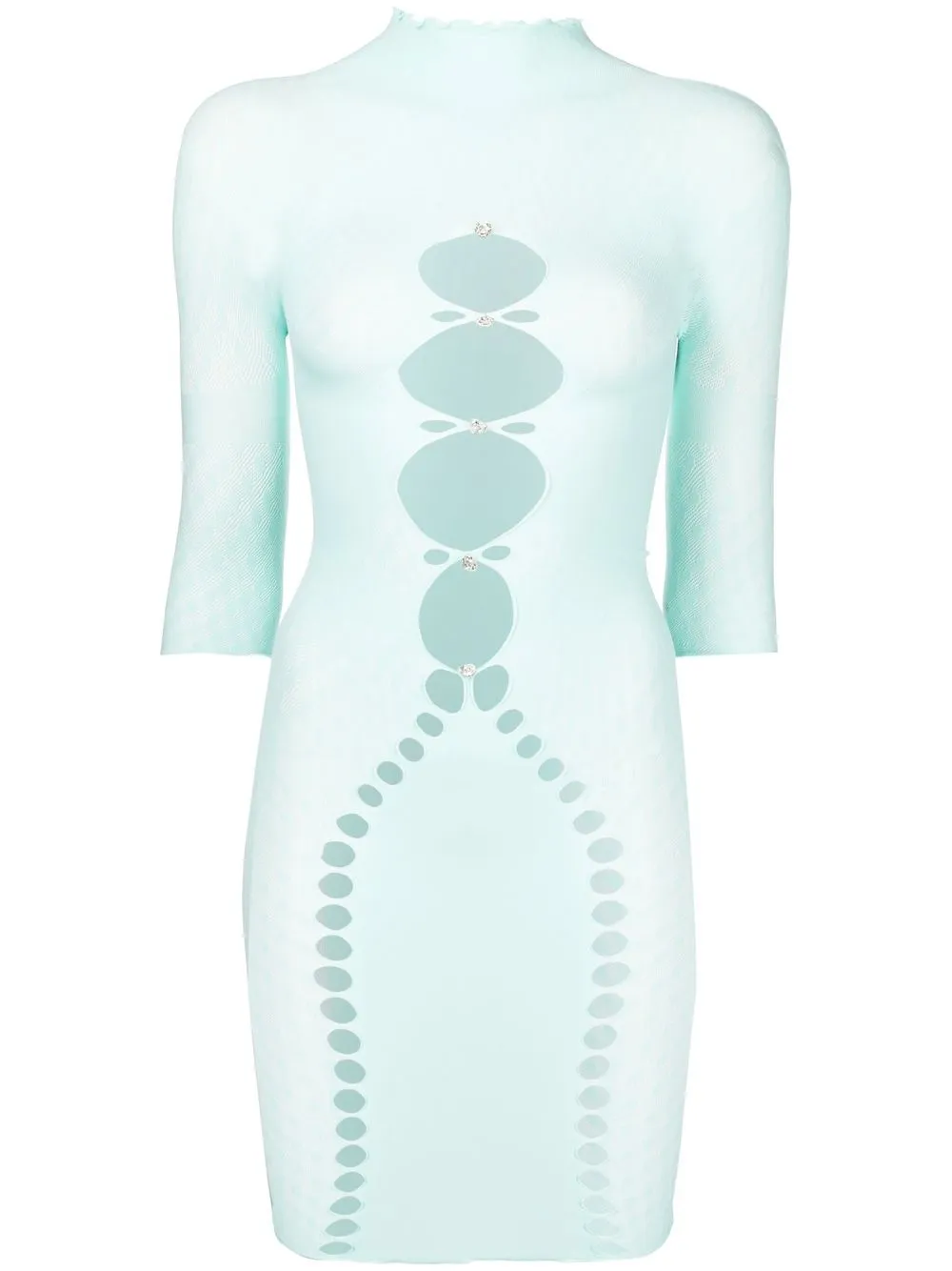 

POSTER GIRL vestido corto Pandora - Verde