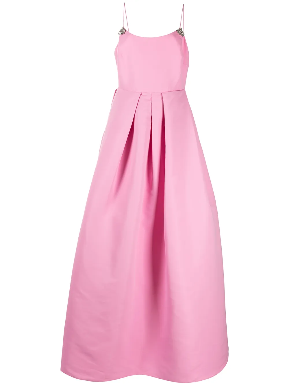 

Sachin & Babi crystal-embellished Gwen gown - Pink