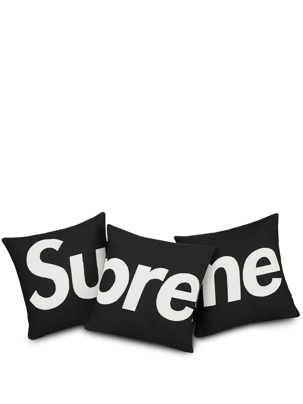 

Supreme x Jules Pansu pillow set - Black