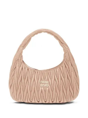 Cross body bags Miu Miu - Matelassé mini bag - 5BH080N88VCOMF0028