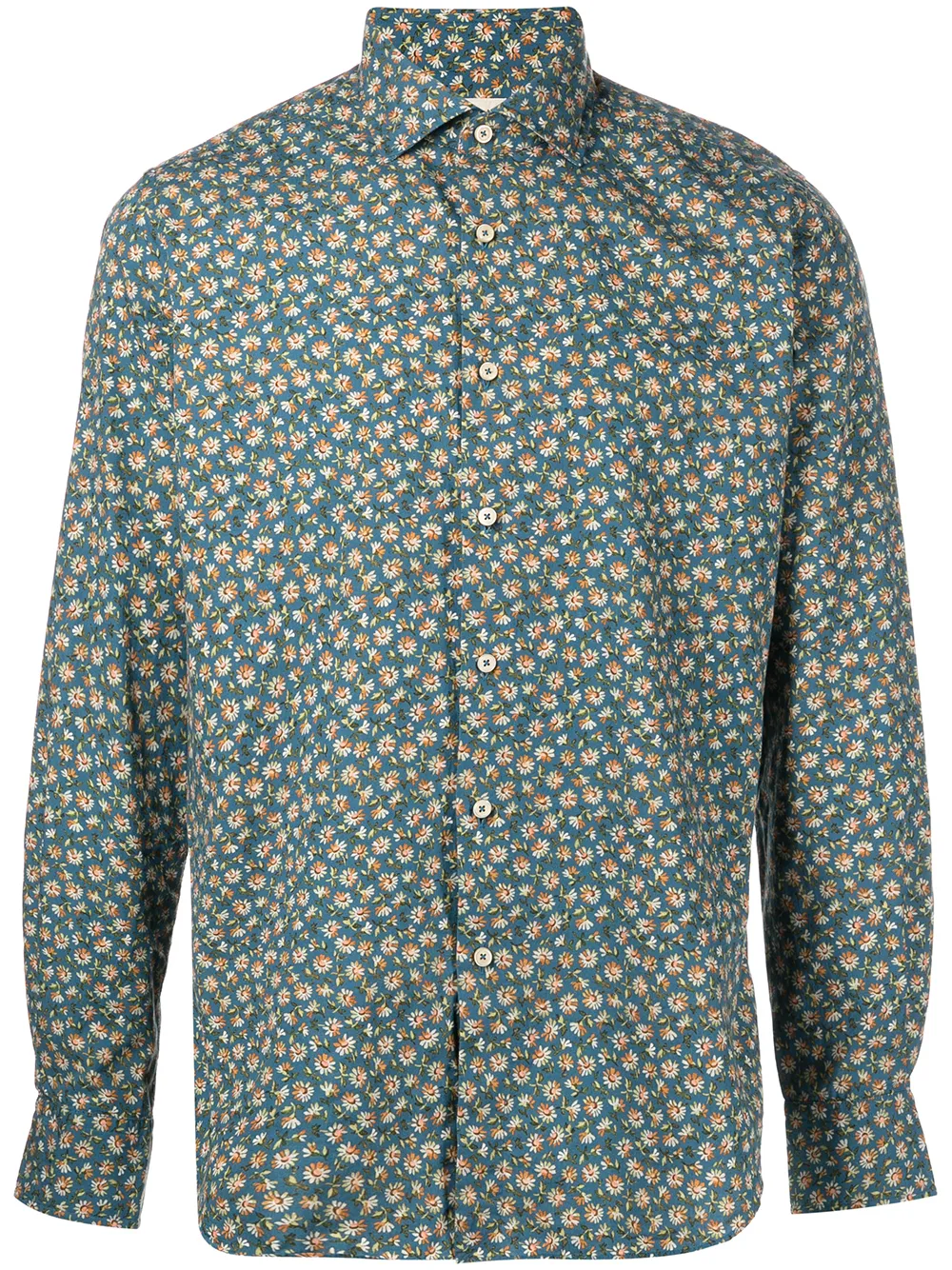 

Xacus floral-print long-sleeved shirt - Multicolour