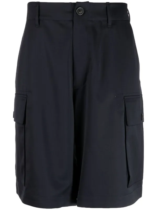 BAPE BLACK *A BATHING APE® knee-length 