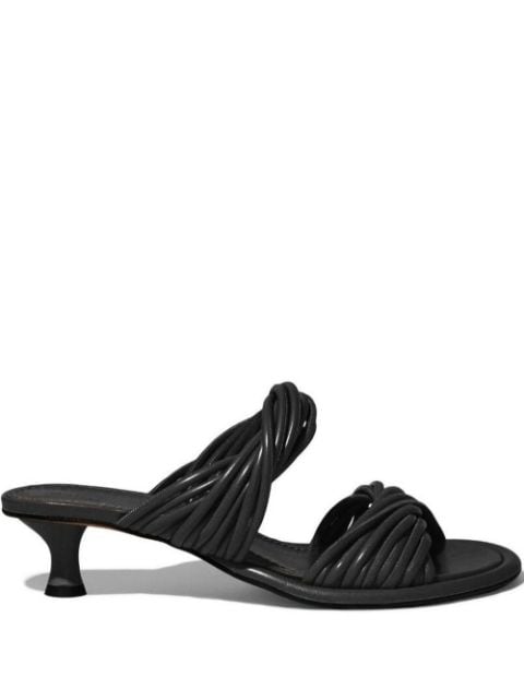 Proenza Schouler Pipe strappy mules