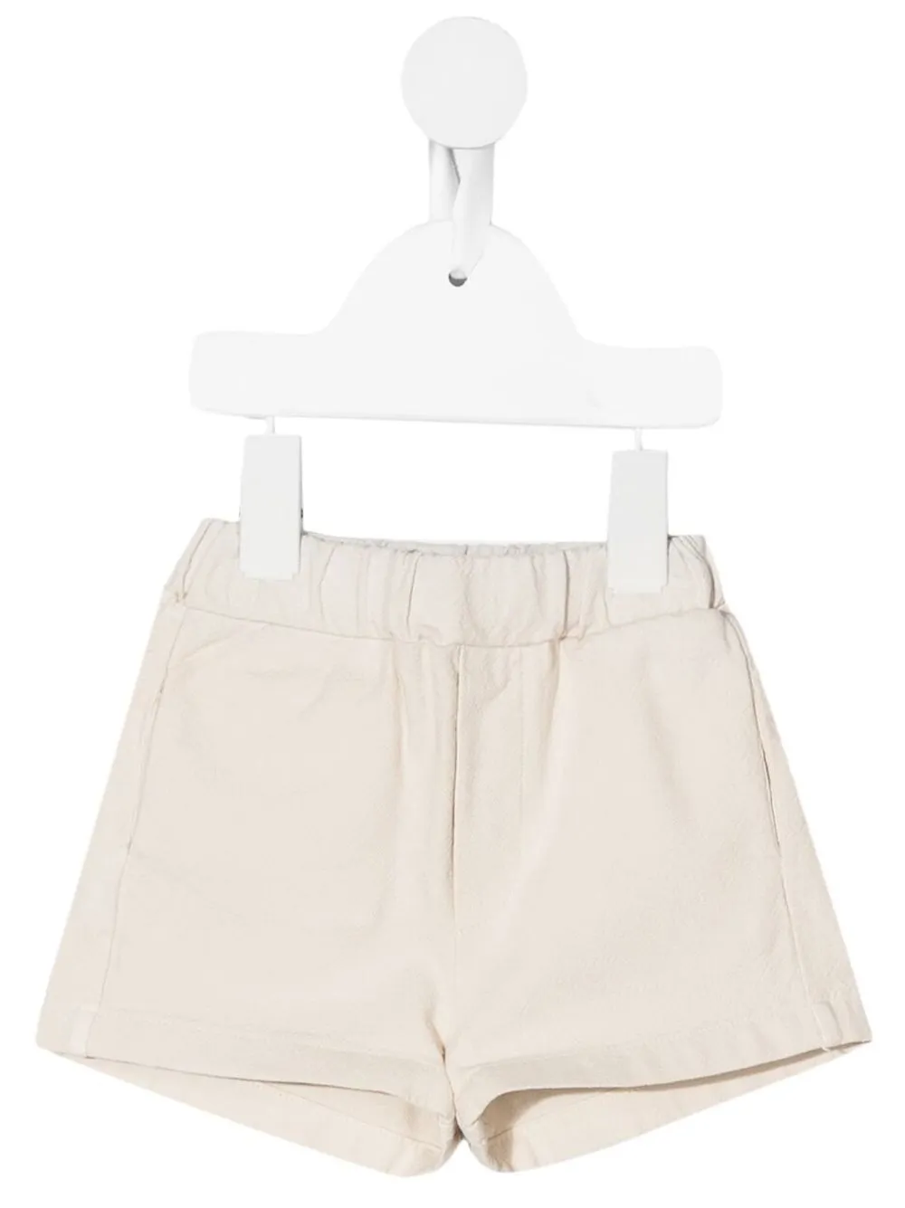 

Donsje A-line organic cotton shorts - Neutrals