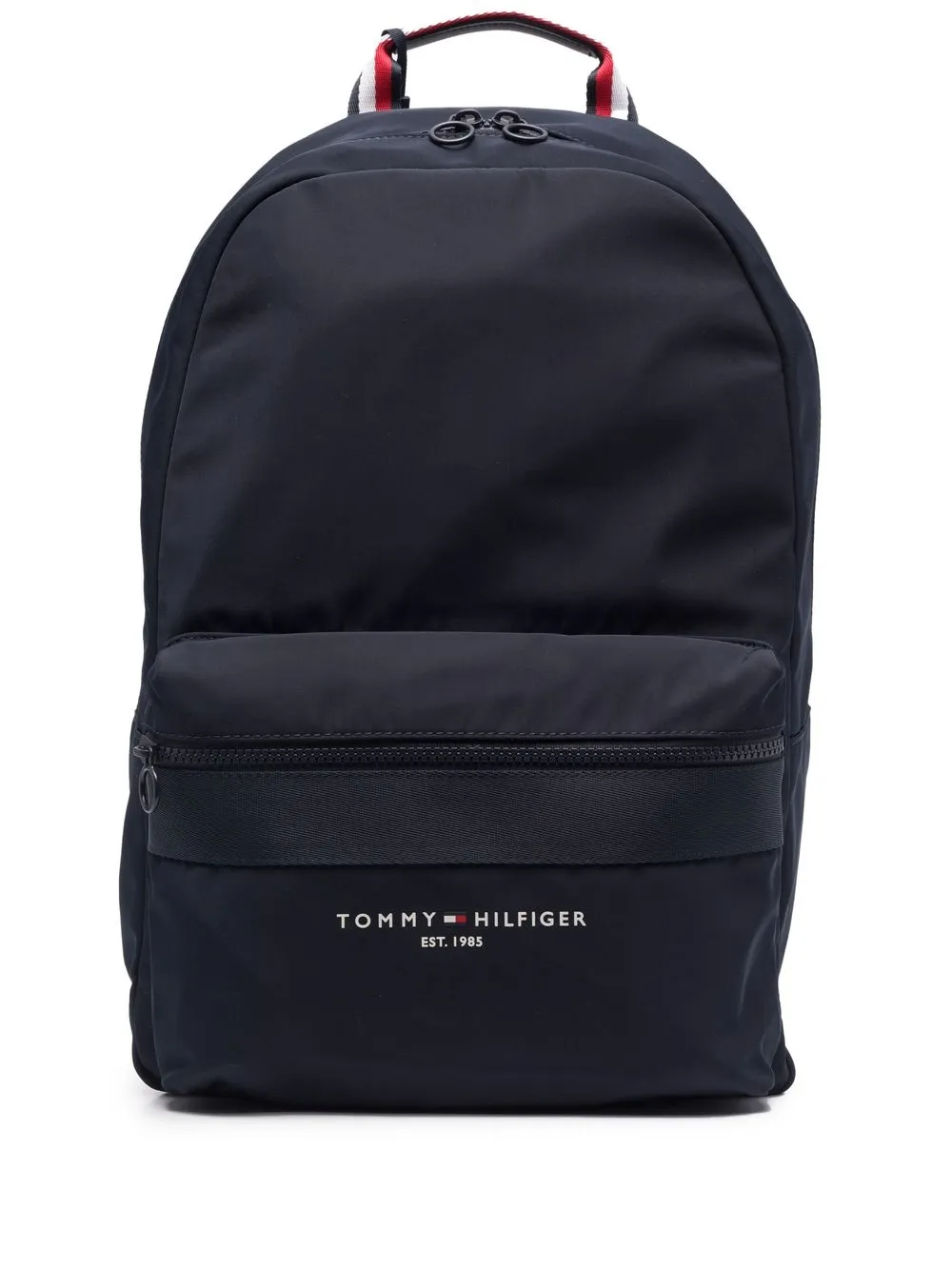 

Tommy Hilfiger mochila con cierre y logo - Azul