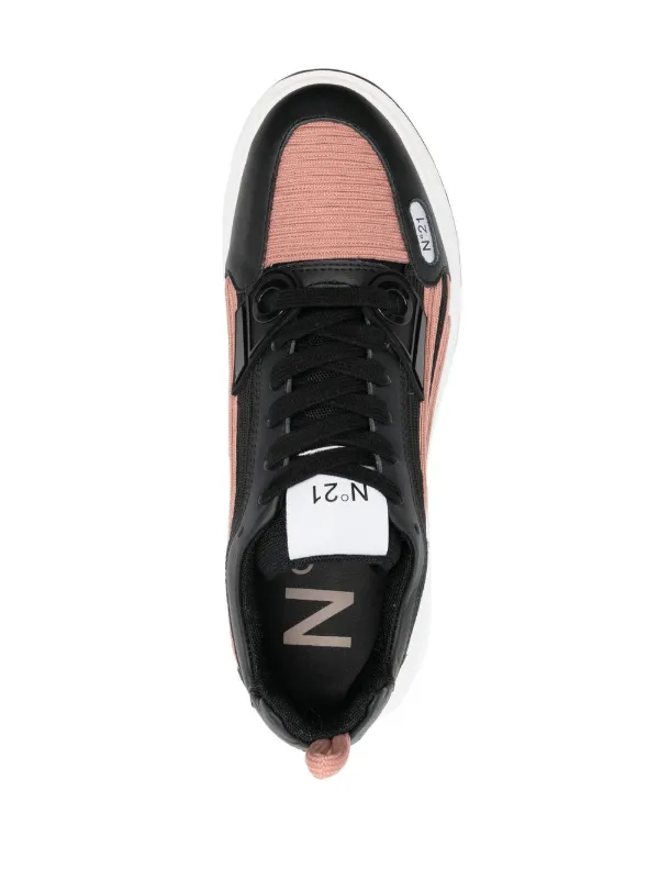 Nº21 Black Sneaker Shoes Size 40 / 9 Made In Italy N 21 Shoes | eBay main image 3