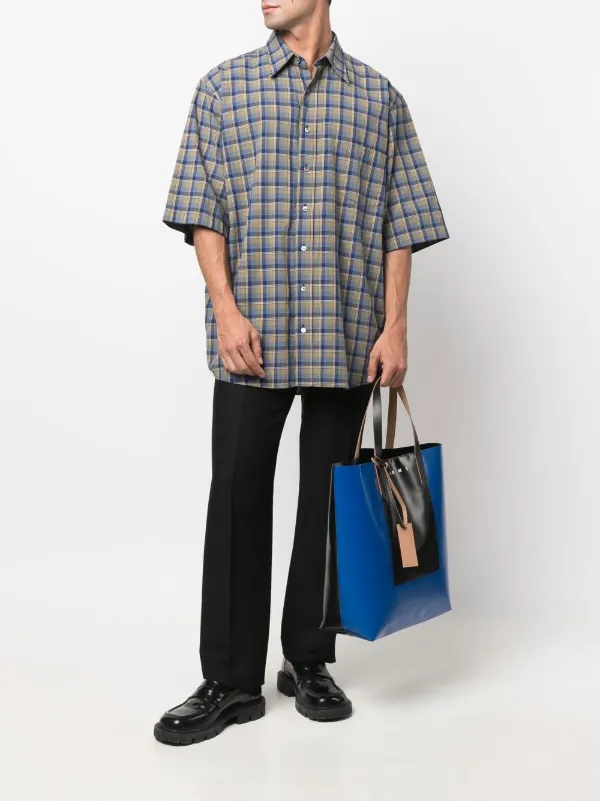 Marni バイカラー トートバッグ - Farfetch