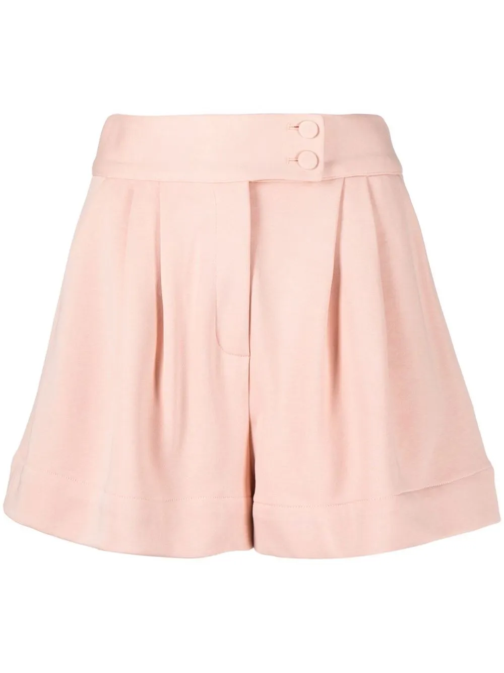 

STYLAND shorts con tiro alto - Rosado