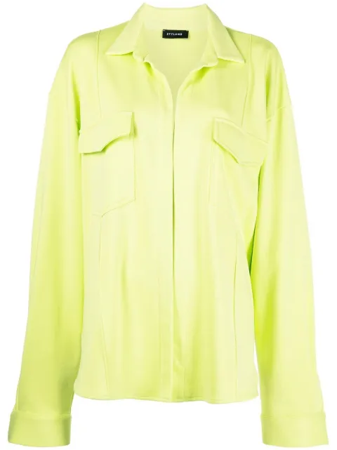 STYLAND oversized shirt jacket