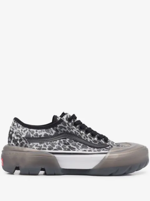 Vans Old Skool leopard-print sneakers