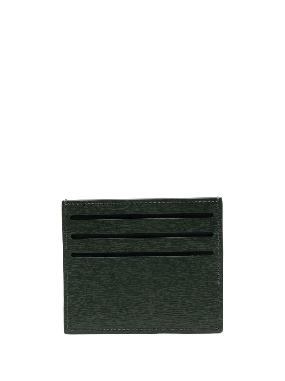 Montblanc logo-plaque Leather Cardholder - Farfetch
