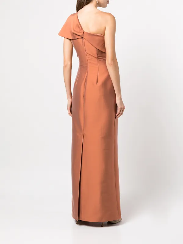 Sachin & Babi Satin Ines Gown - Farfetch