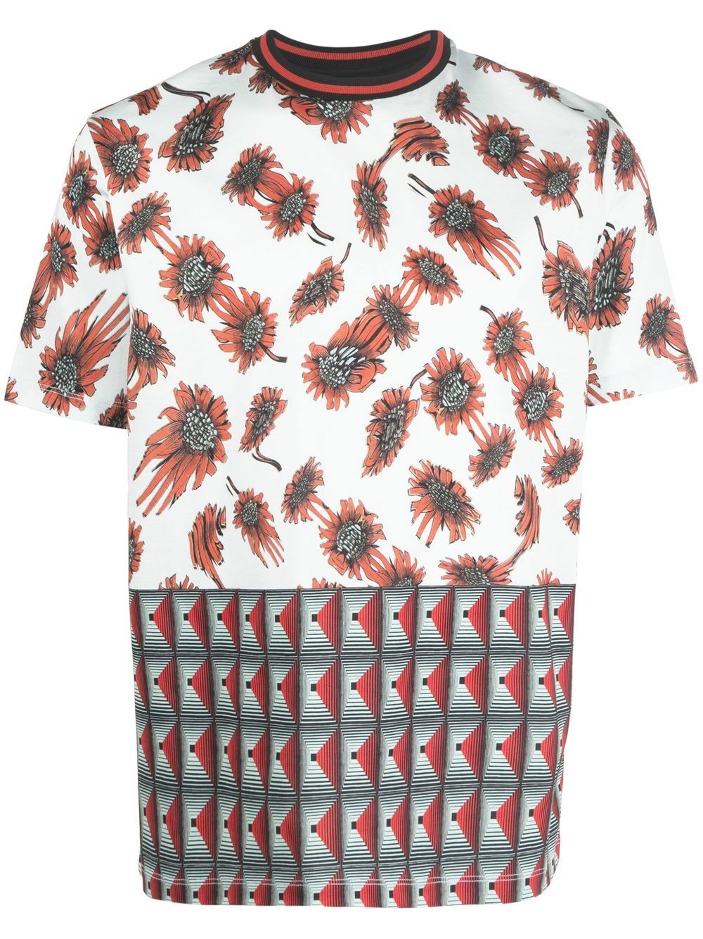 

Paul Smith playera estampada de manga corta - Azul