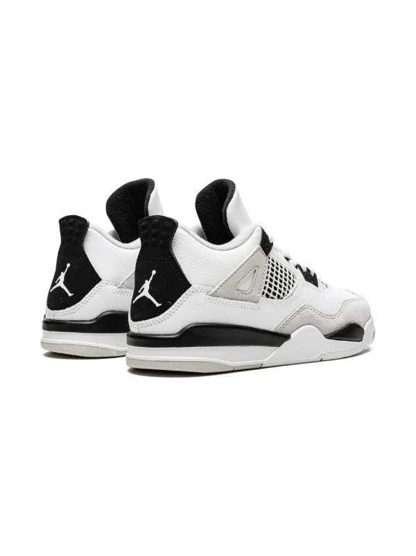 Nike Air Jordan 4 military black, Men's Fashion, Footwear