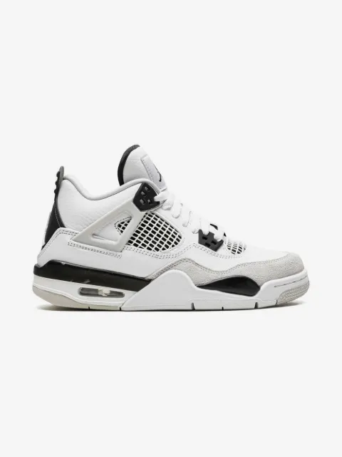 Jordan Kids baskets Air Jordan 4 Retro "Military Black"