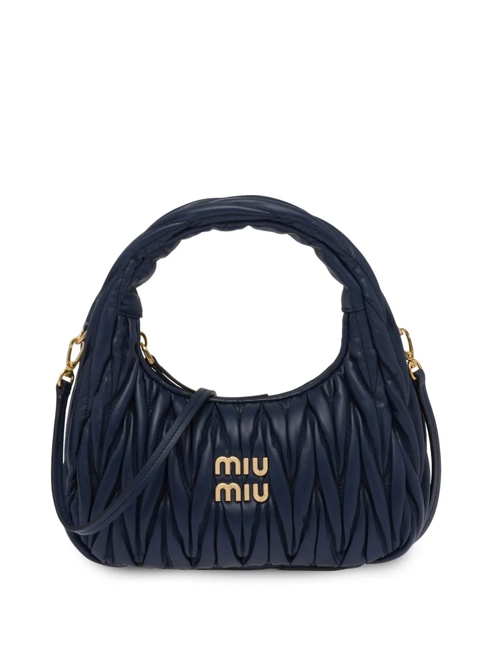 Miu Miu ワンダー マテラッセ ショルダーバッグ ミニ - Farfetch